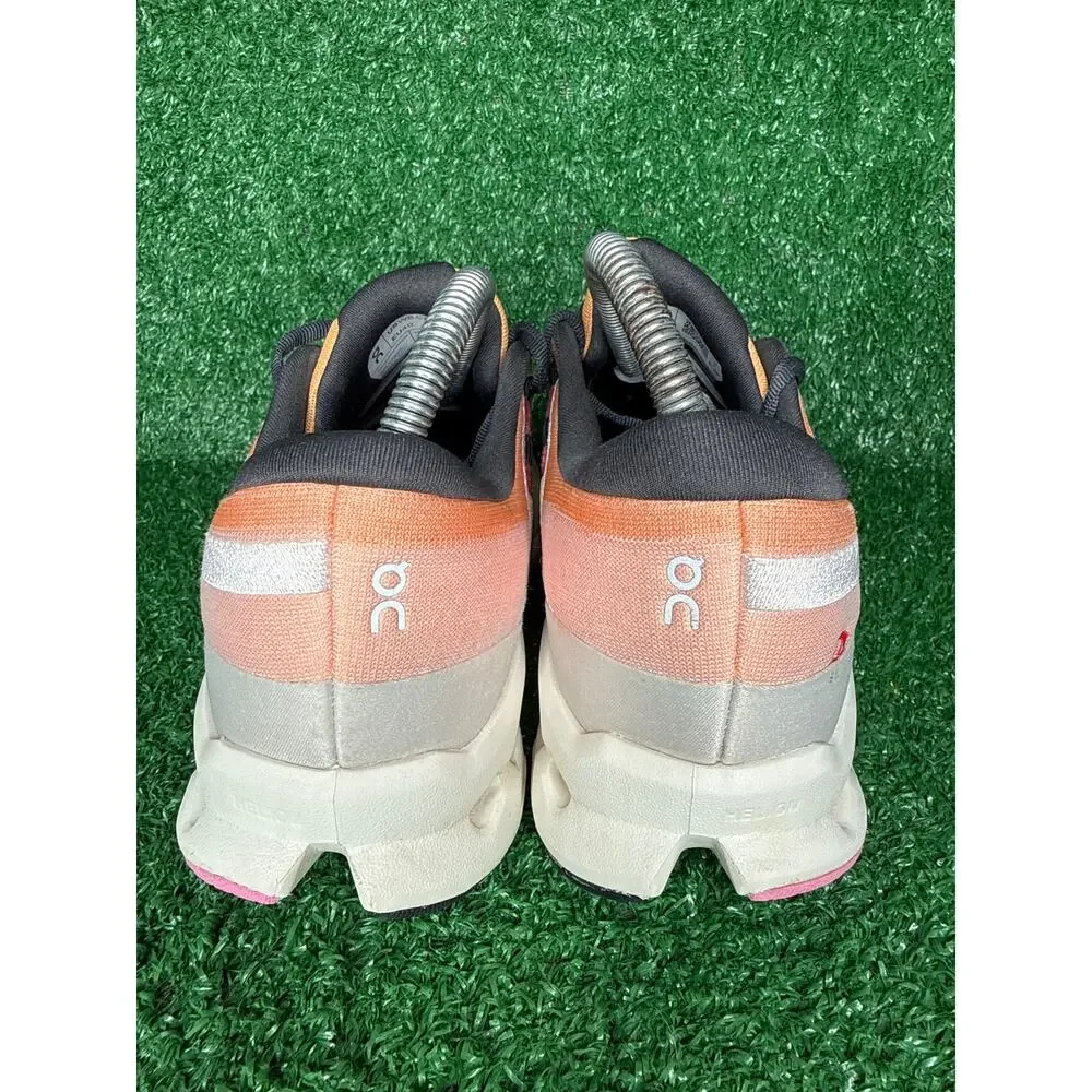 On Cloudsurfer 2 Women Tangerine Orange Ivory Running Shoe 3WF10103126 Size 8.5